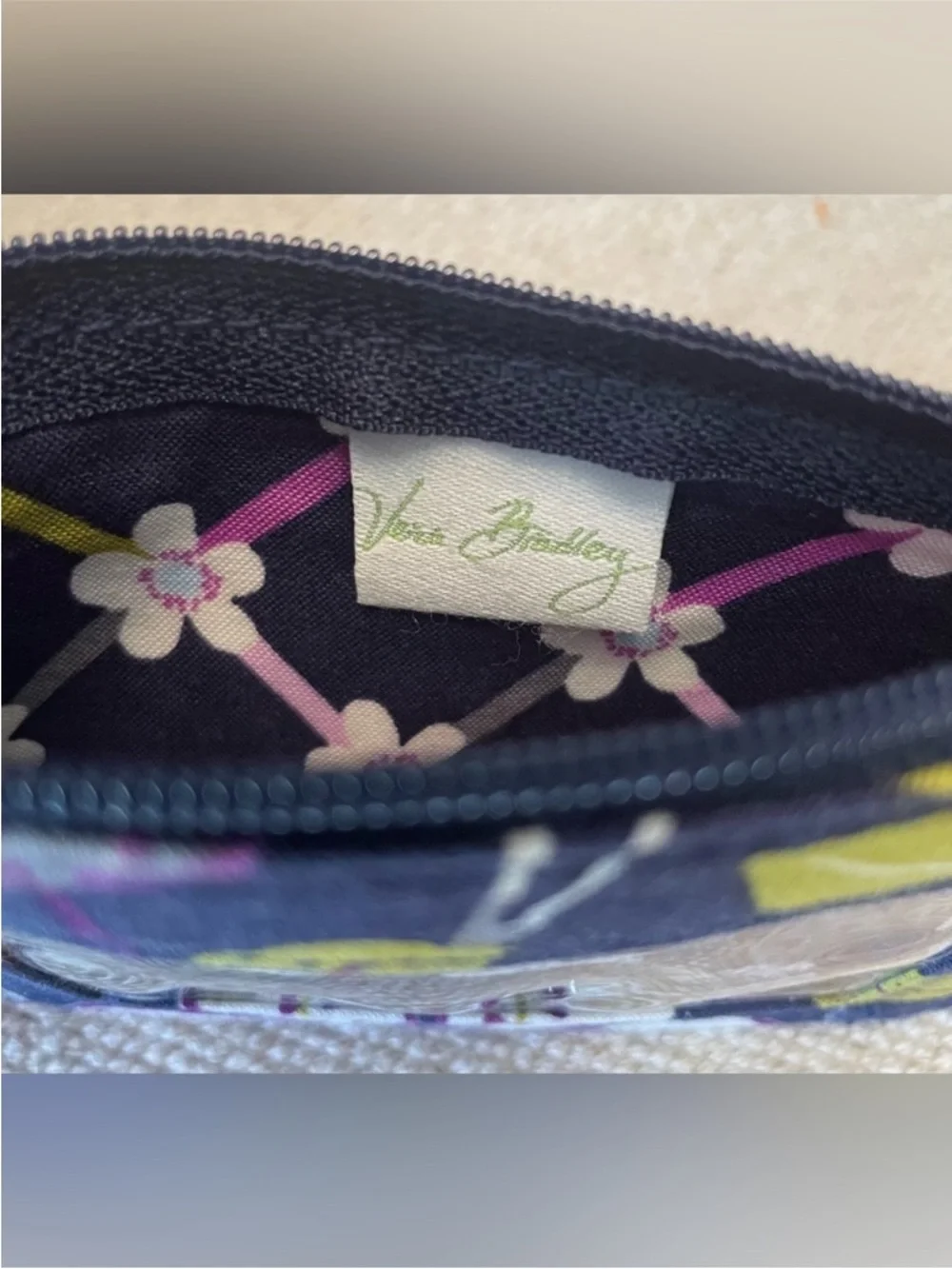 Vera Bradley Wristlet Day & Night, Purple Punch, Buyer’s Choice